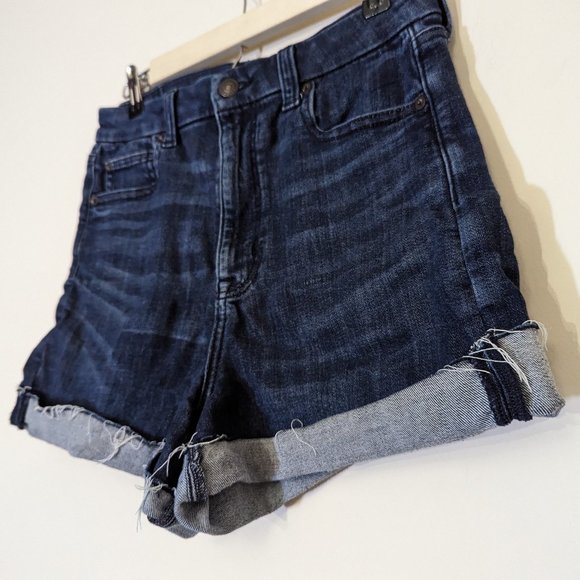 American Eagle Next Level Curvy Super Hi - Rise Shortie - Women's Size 8 - Picture 4 of 15